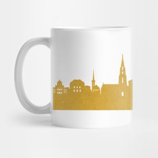 Golden Bern Mug